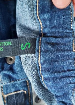 Джинсові шорти benetton jeans3 фото