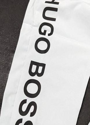 Брендовые брюки в стиле hugo boss босс качественные премиум спортивные плащевки2 фото