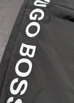 Брендовые брюки в стиле hugo boss босс качественные премиум спортивные плащевки2 фото