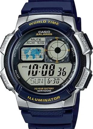 Годинник наручний чоловічий casio ae-1000w-2a