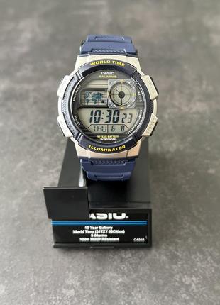 Наручные часы casio ae-1000w-2a2 фото