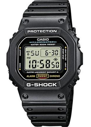 Наручные часы casio g-shock dw-5600e-1v