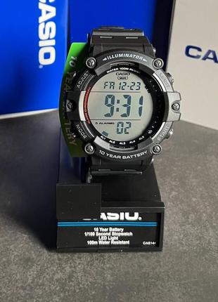 Часы мужские наручные casio ae-1500wh-1a тактические с подсветкой