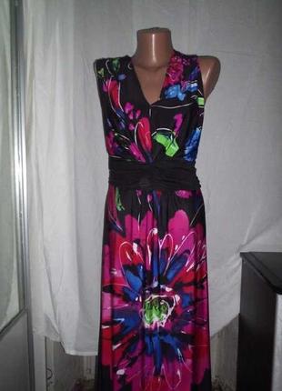 Красивенное платье р.54