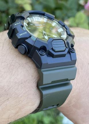 Часы мужские casio hdc-700-3a3 фото