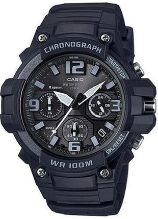 Годинник наручний casio mcw-100h-1a3 chronograph