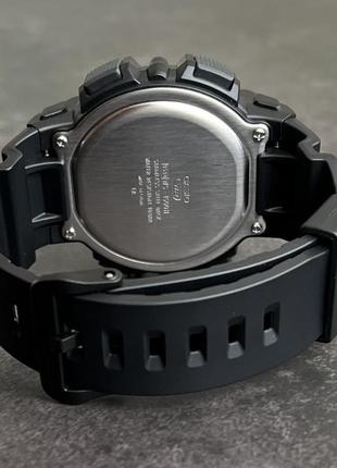 Годинник наручний casio ws-1500h-1a fishing timer для риболовлі6 фото