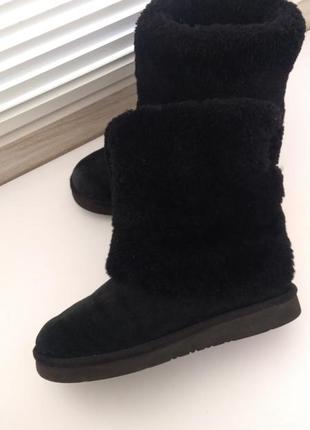 Ugg australia patten black 35-36 р. устілка 23 див.8 фото