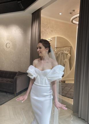 Весільна сукня crystal6 фото
