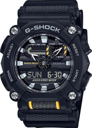 Часы мужские casio g-shock ga-900-1a