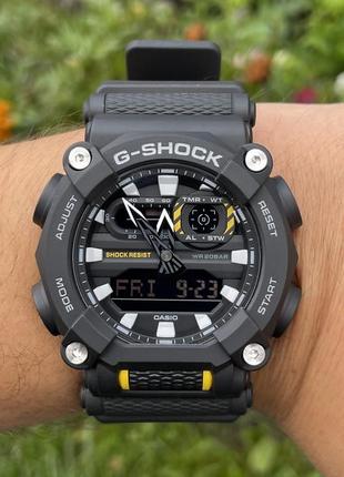 Часы мужские casio g-shock ga-900-1a2 фото