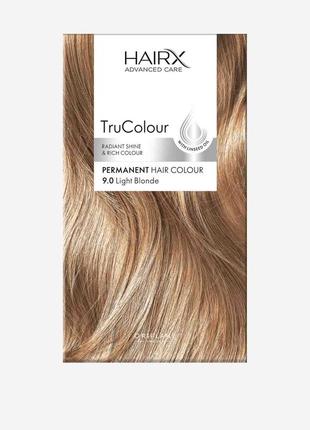 Стойкая краска для волос hairx trucolour