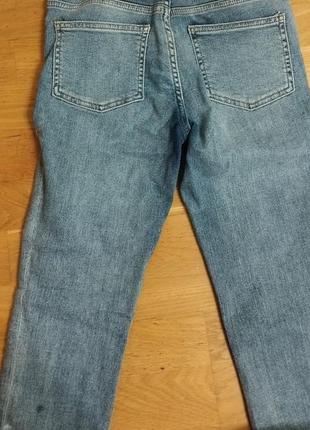 Стрейчевые джинсы скинни reserved 164. как новые!2 фото
