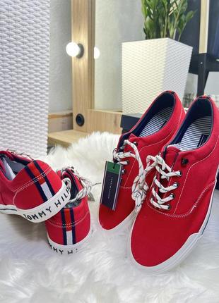 Новые кеды, сникерсы tommy hilfiger🇮🇹8 фото