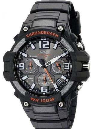 Часы наручные casio mcw-100h-1a chronograph