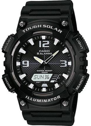 Годинник наручний casio aq-s810w-1a tough solar