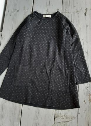 Платье- туника в школу zara