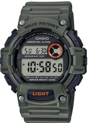 Часы наручные casio trt-110h-3a mud resist