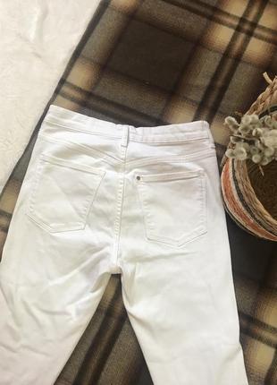 Білі штани-кльош від h&m6 фото