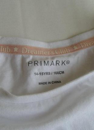 Пижамная кофта 14-15 лет 166 см primark3 фото