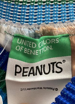 Новая юбка юбка united colors of benetton peanuts worldwide xs-s3 фото