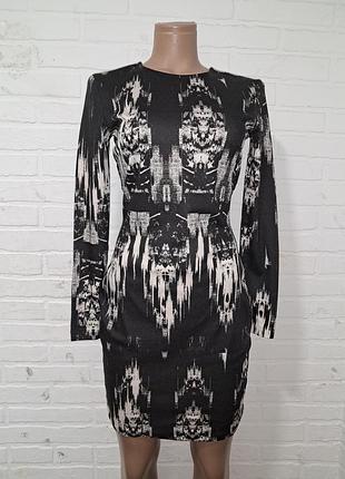 Гарна жіноча сукня плаття стрейч з вирізом на спині