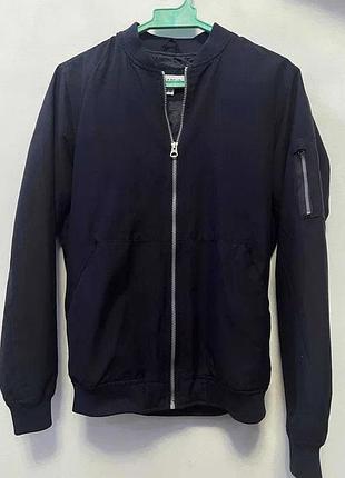 Бомбер мужской pull &amp; bear