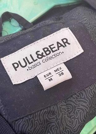 Бомбер мужской pull &amp; bear3 фото