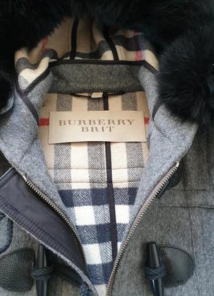 Дафлкот burberry brit оригинал пальто2 фото