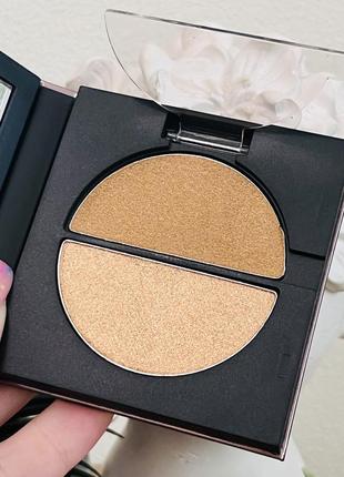 Оригінал подвійний хайлайтер smashbox halo glow highlighter duo оригинал хайлайте3 фото