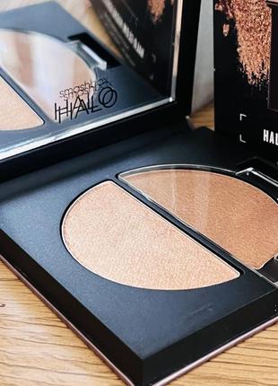 Оригінал подвійний хайлайтер smashbox halo glow highlighter duo оригинал хайлайте2 фото