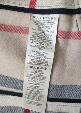 Дафлкот burberry brit оригінал пальто4 фото