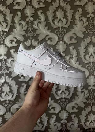 Женские кроссовки nike air force 1 reflective 36 размер1 фото