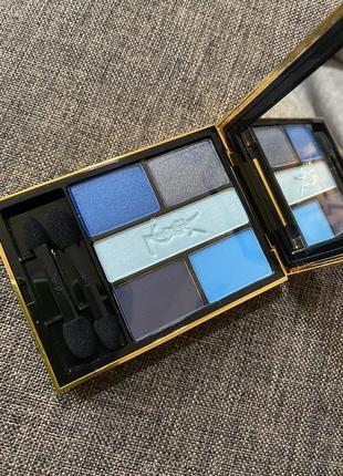 Yves saint laurent 5 colour harmony for eyes no 5, оригінал1 фото