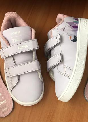 Кроссовки adidas frozen disney 26 р. оригинал