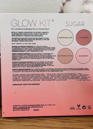 Оригінал anastasia beverly hills glow kit набір хайлайтерів оригинал набор хайлайтеров6 фото