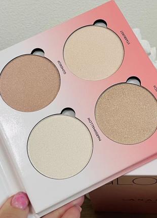 Оригінал anastasia beverly hills glow kit набір хайлайтерів оригинал набор хайлайтеров4 фото