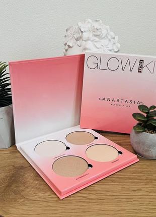 Оригінал anastasia beverly hills glow kit набір хайлайтерів оригинал набор хайлайтеров