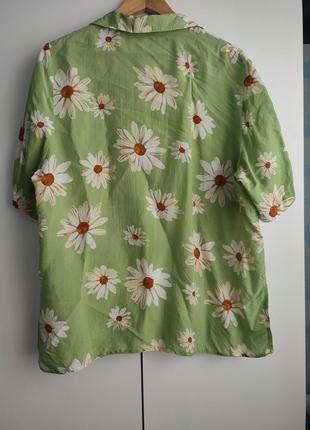 Яскрава і мила сорочка в ромашки, р.m-xl2 фото