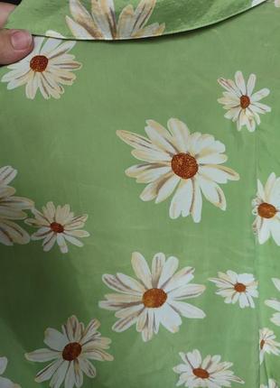 Яскрава і мила сорочка в ромашки, р.m-xl3 фото