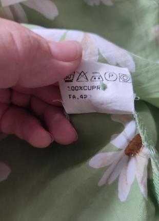 Яскрава і мила сорочка в ромашки, р.m-xl4 фото