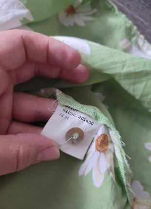 Яскрава і мила сорочка в ромашки, р.m-xl5 фото