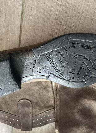 Сапоги шкіра 2