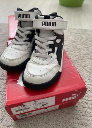 Кроссовки закрытые puma