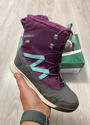 Детские зимние сапожки merrell