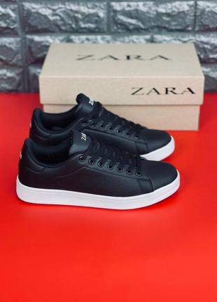 Zara женские кроссовки zara черные размеры 36-401 фото