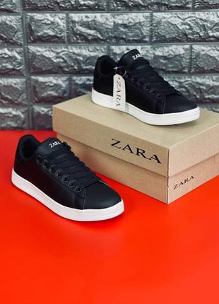 Zara женские кроссовки zara черные размеры 36-402 фото