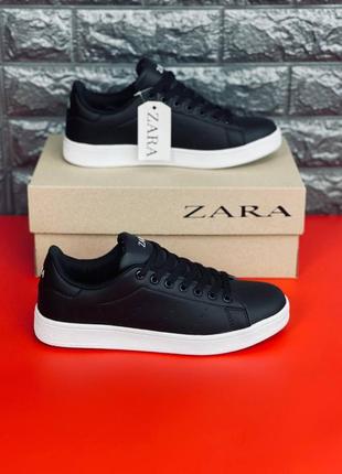 Zara женские кроссовки zara черные размеры 36-404 фото