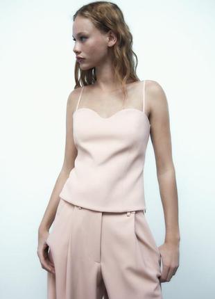Корсет-костюмка zara