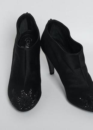 Ботинки chanel,оригинал